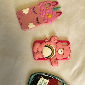 Iphone X and XS Silicon Covers